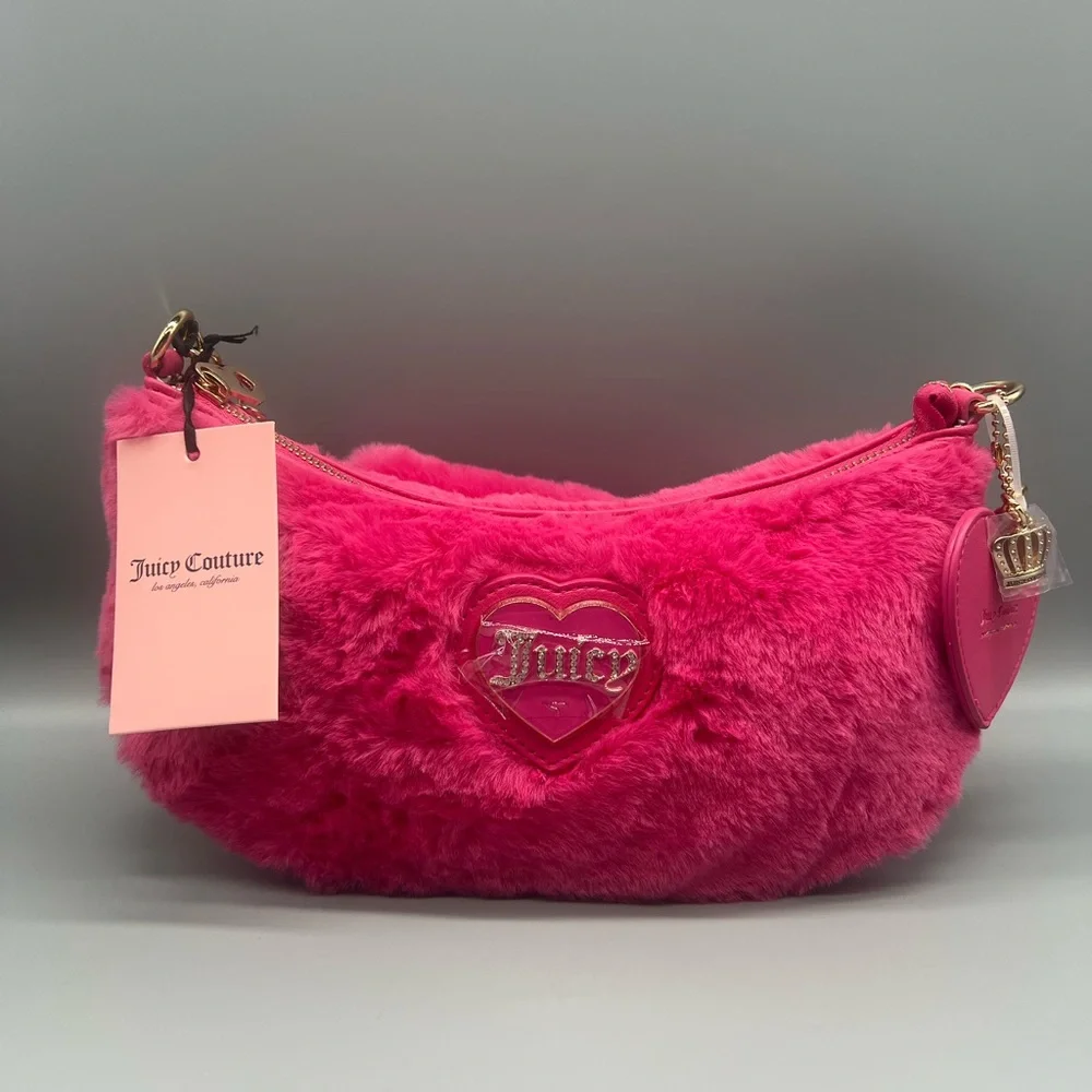 Juicy couture juicy warm up shoulder bag